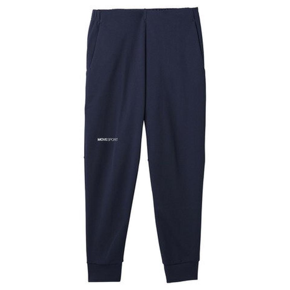 デサント(DESCENTE)(メンズ)パンツ メンズ FULL GRAPHIC テーパード DMMVJG12 NV ネイビー