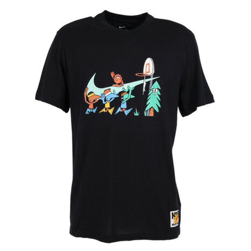 ナイキ（NIKE）（メンズ）バスケットボールウェア ドライフィット スウッシュ 1 半袖Tシャツ FD0068-010