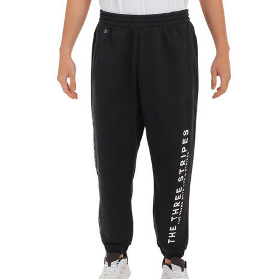 アディダス(adidas)(メンズ、レディース)ルーズフィット フレンチテリー カフパンツ BXF28-IA9433