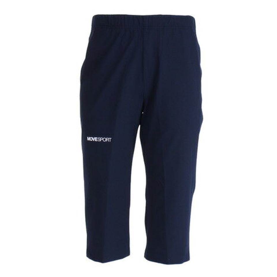 【10%OFFクーポン対象!9/21まで】デサント(DESCENTE)(メンズ)パンツ メンズ AIRY TRANASFER クロップドパンツ DX-C2445 NV