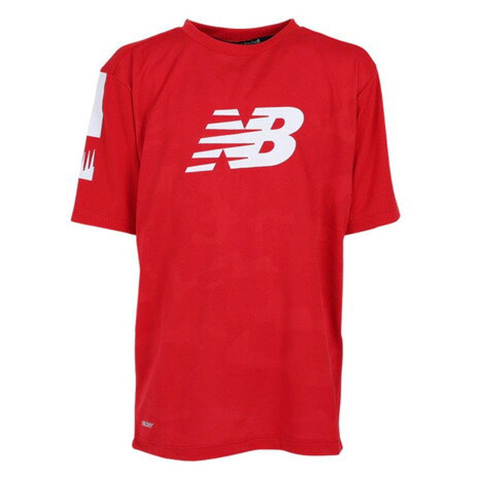 ニューバランス（new balance）（キッズ）サッカーウェア ジュニア トレーニングマッチ ショートスリーブシャツ ABT35208