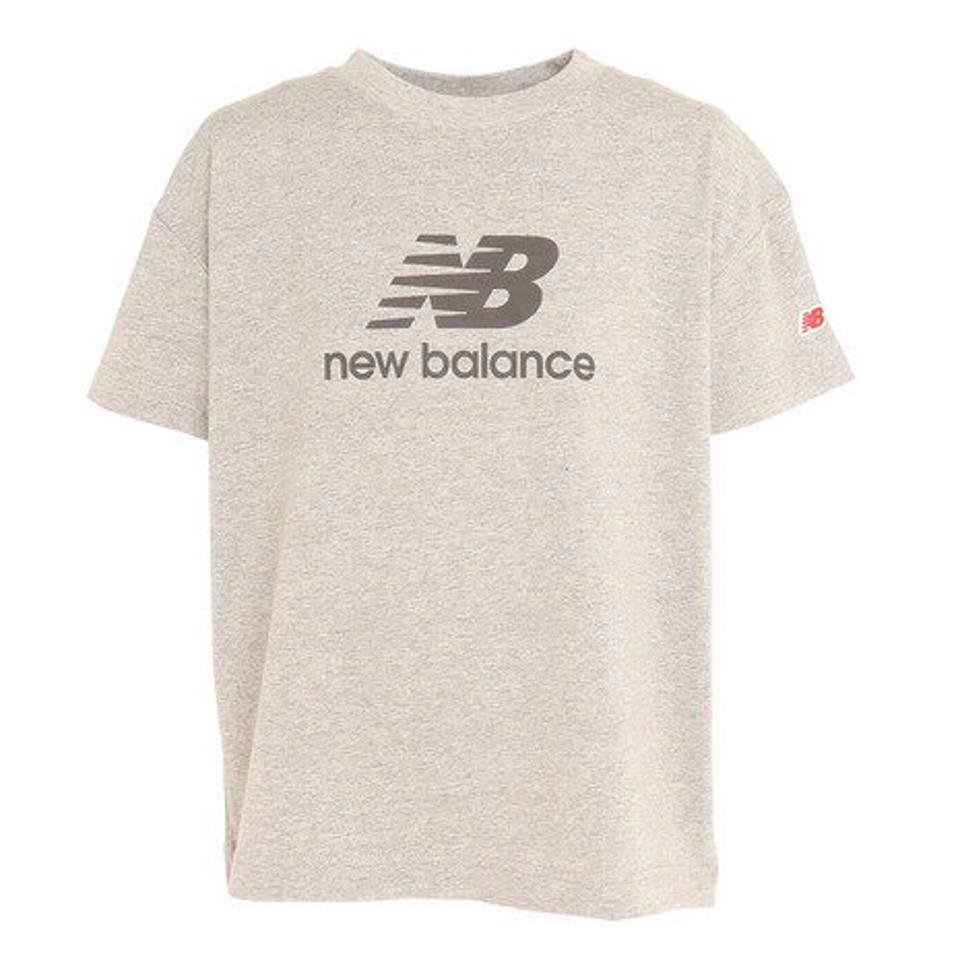 【2点10%OFFクーポン対象！8/10まで】ニューバランス（new balance）（キッズ）半袖Tシャツ ジュニア ABT35053AG