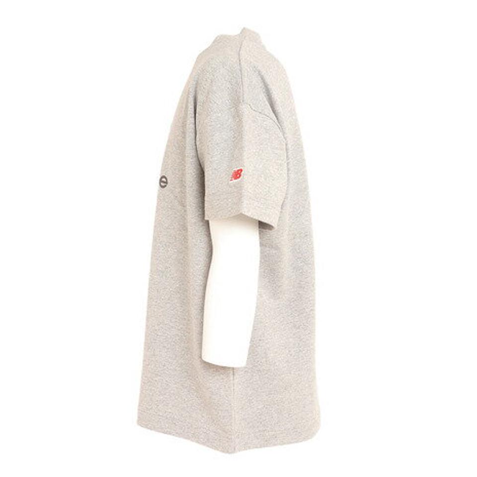 【2点10%OFFクーポン対象！8/10まで】ニューバランス（new balance）（キッズ）半袖Tシャツ ジュニア ABT35053AG