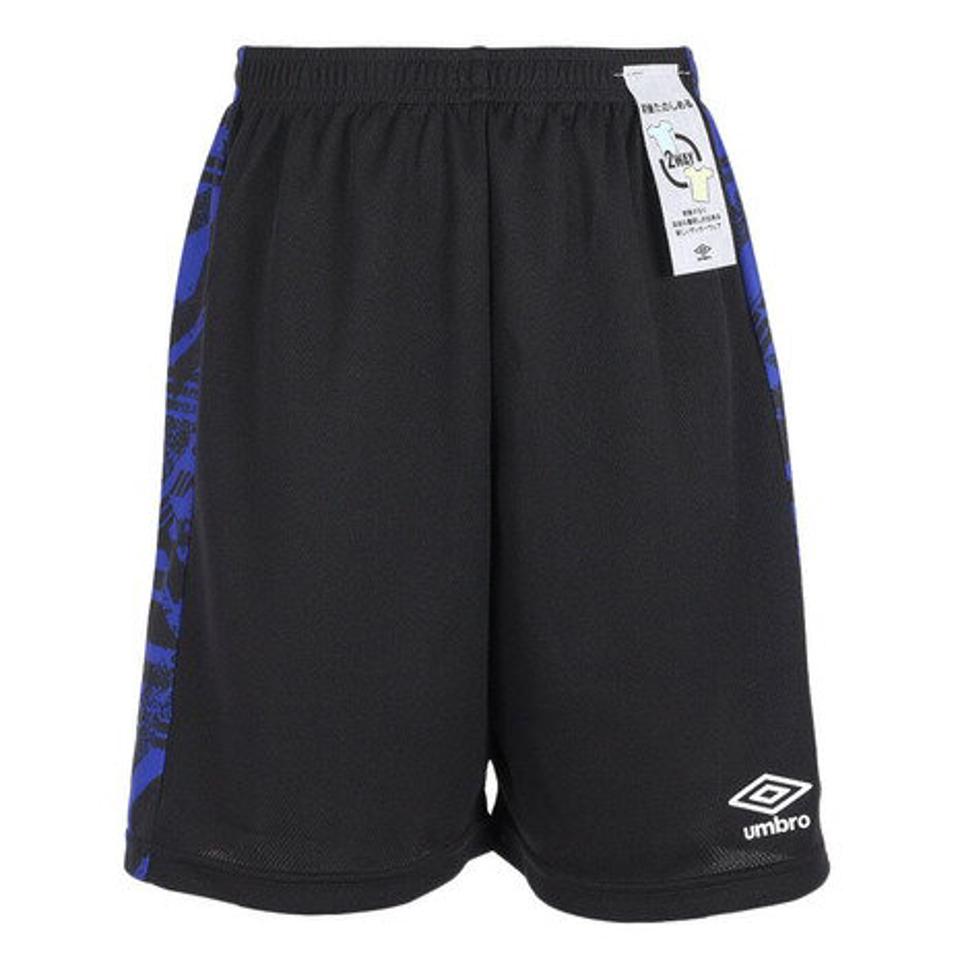 アンブロ(UMBRO)(キッズ)サッカーウェア ジュニア はじめてプラクティスパンツ UUJVJD54 BLK