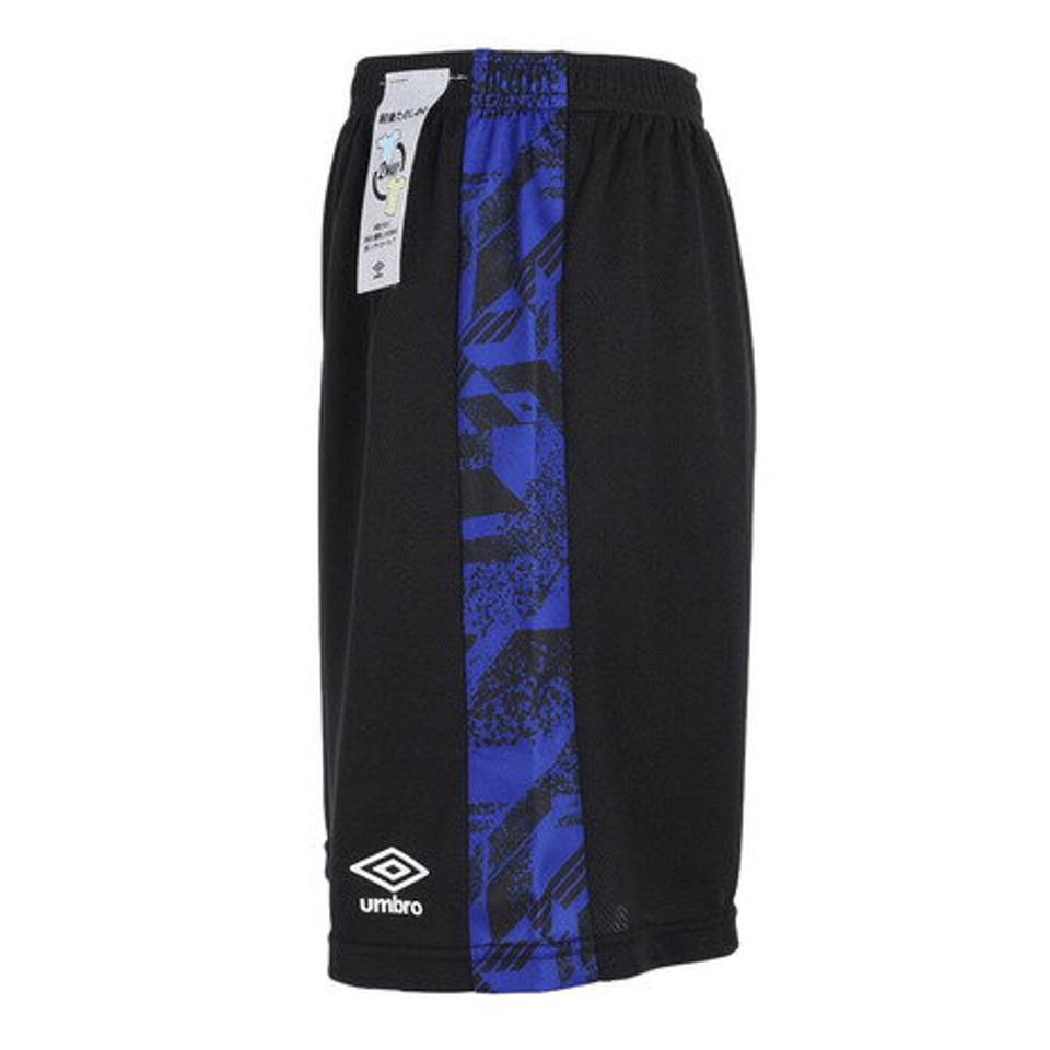 アンブロ(UMBRO)(キッズ)サッカーウェア ジュニア はじめてプラクティスパンツ UUJVJD54 BLK