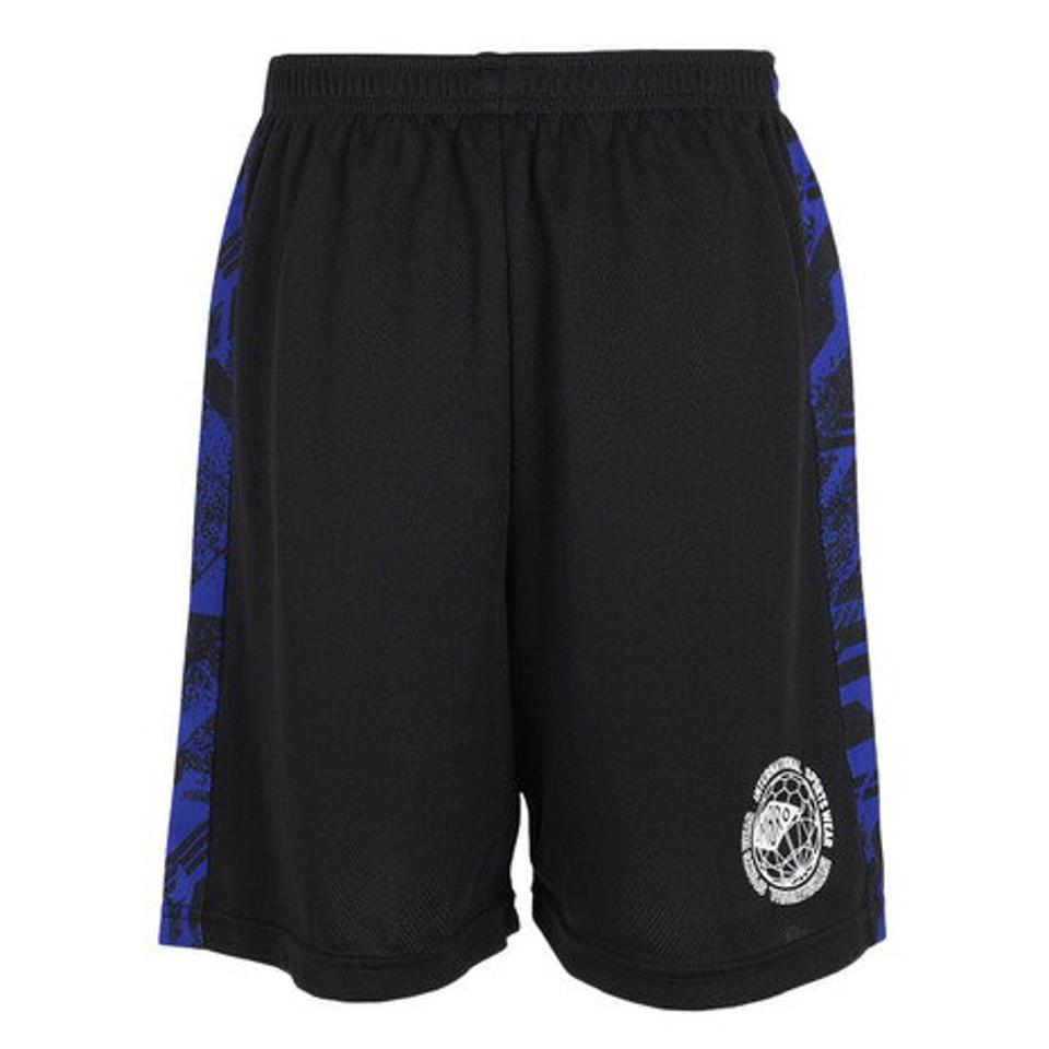 アンブロ(UMBRO)(キッズ)サッカーウェア ジュニア はじめてプラクティスパンツ UUJVJD54 BLK