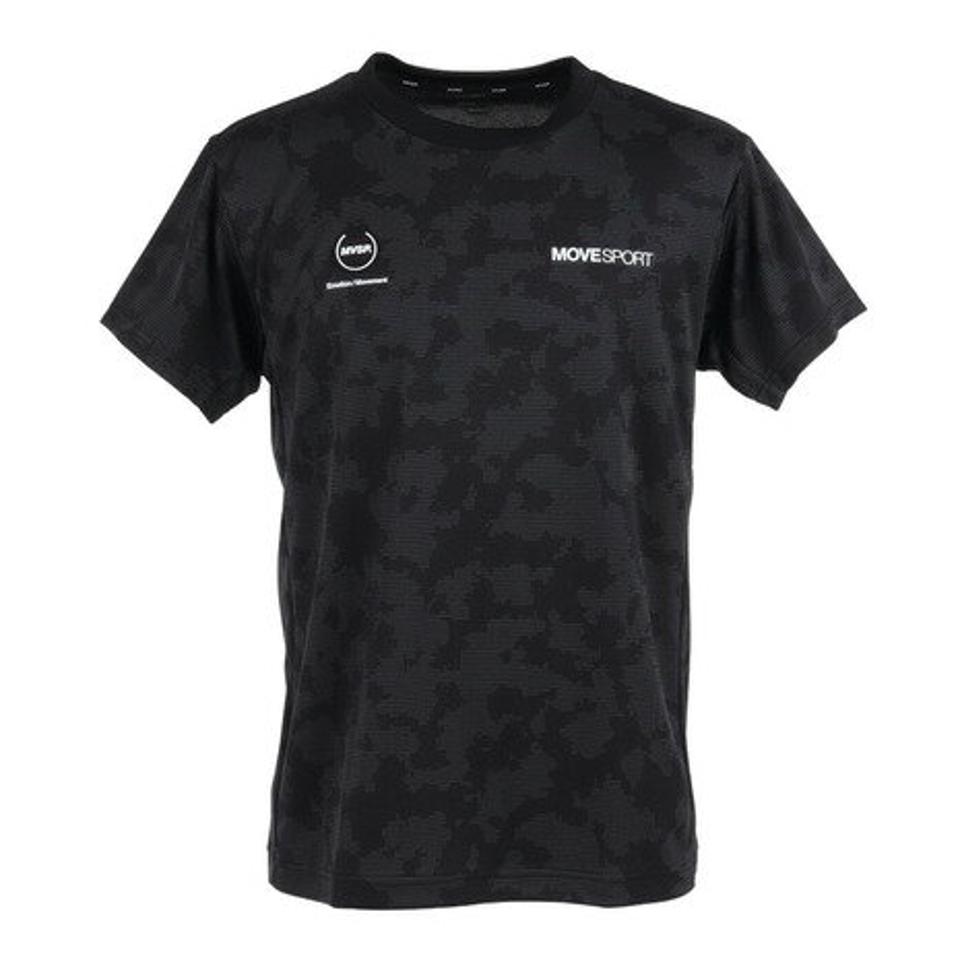デサント（DESCENTE）（メンズ）半袖Tシャツ メンズ ジャガードニット DX-C2470