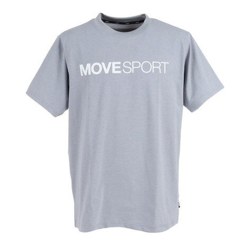 デサント（DESCENTE）（メンズ）アイコニックロゴ ショートスリーブシャツ DMMVJA59 GYM