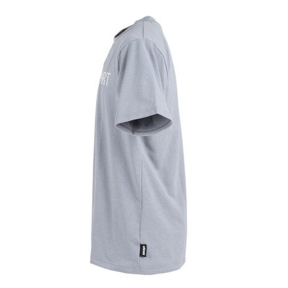 デサント（DESCENTE）（メンズ）アイコニックロゴ ショートスリーブシャツ DMMVJA59 GYM