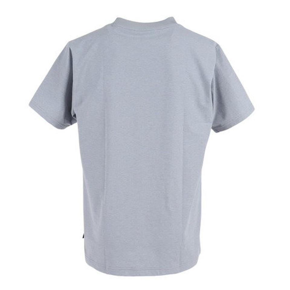 デサント（DESCENTE）（メンズ）アイコニックロゴ ショートスリーブシャツ DMMVJA59 GYM
