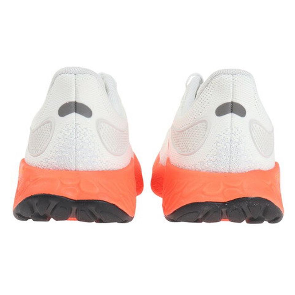ニューバランス（new balance）（メンズ）ランニングシューズ フレッシュフォーム X 1080 V12 12O ホワイト オレンジ M108012O 2E スニーカー ジョギング