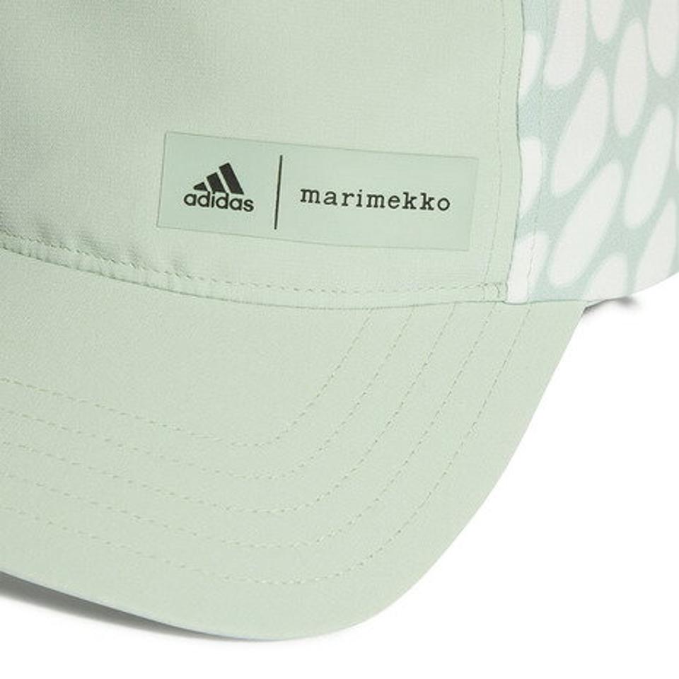 アディダス（adidas）（レディース）adidas×マリメッコ AEROREADY ベースボールキャップ EVJ42-HT3901 帽子