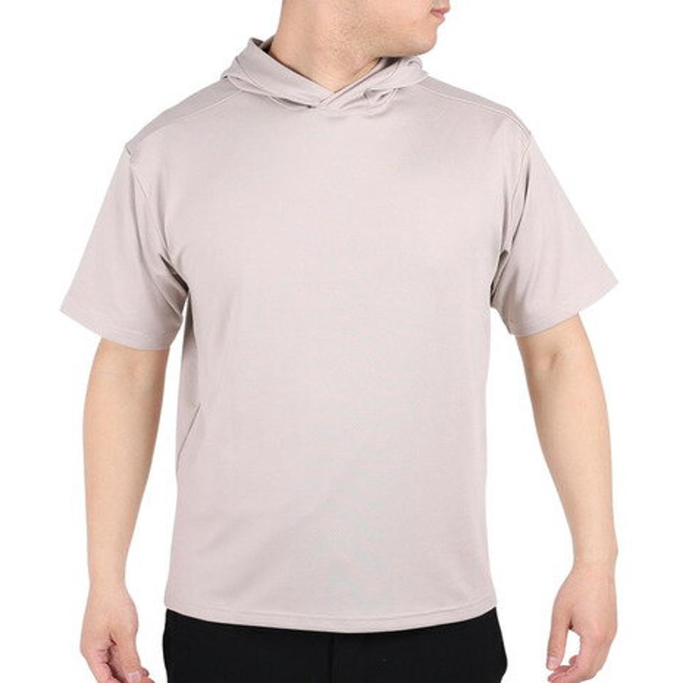 ジローム（GIRAUDM）（メンズ）半袖シャツ メンズ reraxing プルオーバー パーカー CT3S0007-TR863-GRCD