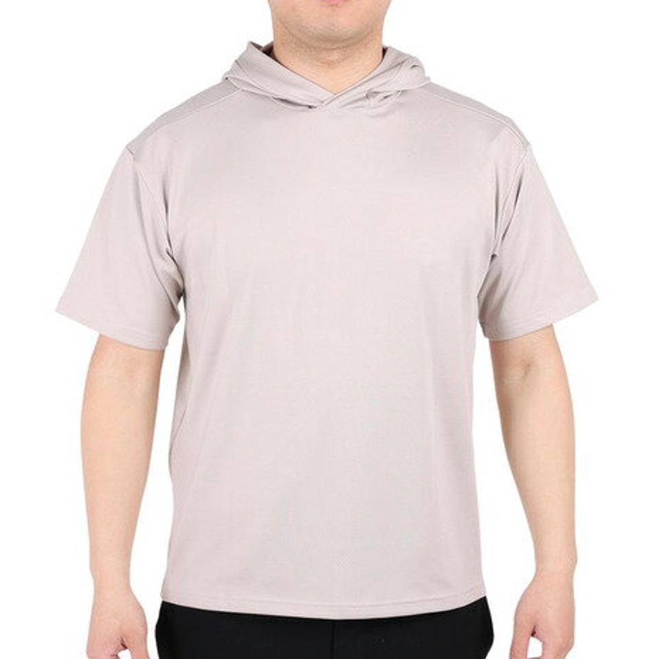 ジローム（GIRAUDM）（メンズ）半袖シャツ メンズ reraxing プルオーバー パーカー CT3S0007-TR863-GRCD