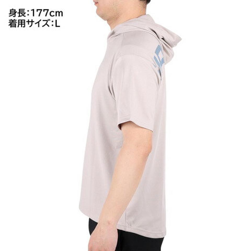 ジローム（GIRAUDM）（メンズ）半袖シャツ メンズ reraxing プルオーバー パーカー CT3S0007-TR863-GRCD