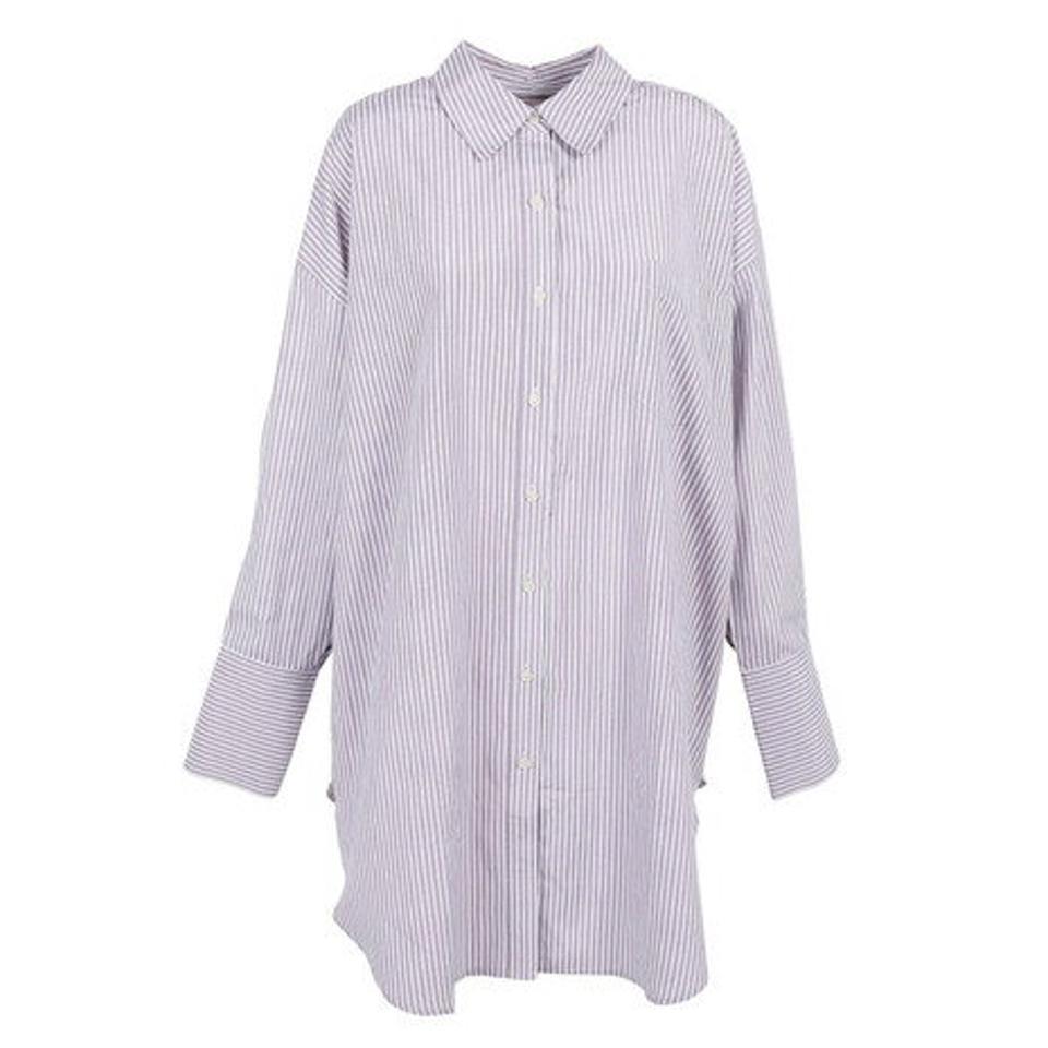 【20％OFFクーポン対象！4/5まで】Strawberry Vally（レディース）ロングカフスビッグシャツ 31801202-GRYOFF