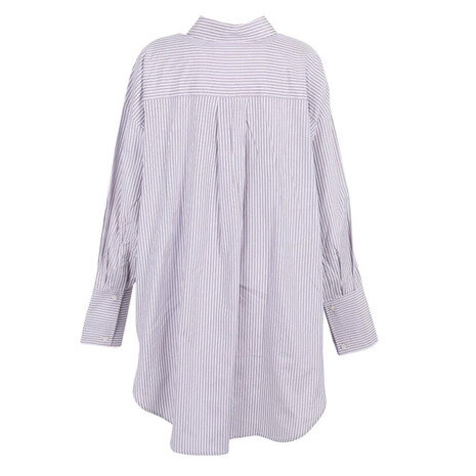 【20％OFFクーポン対象！4/5まで】Strawberry Vally（レディース）ロングカフスビッグシャツ 31801202-GRYOFF