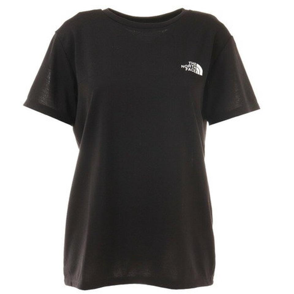 【6/5 24h限定 エントリー＆対象4店舗買い回りで最大P10倍！】ノースフェイス（THE NORTH FACE）（レディース）半袖 Tシャツ レディース ジャカード ヌプシNTW32179 K