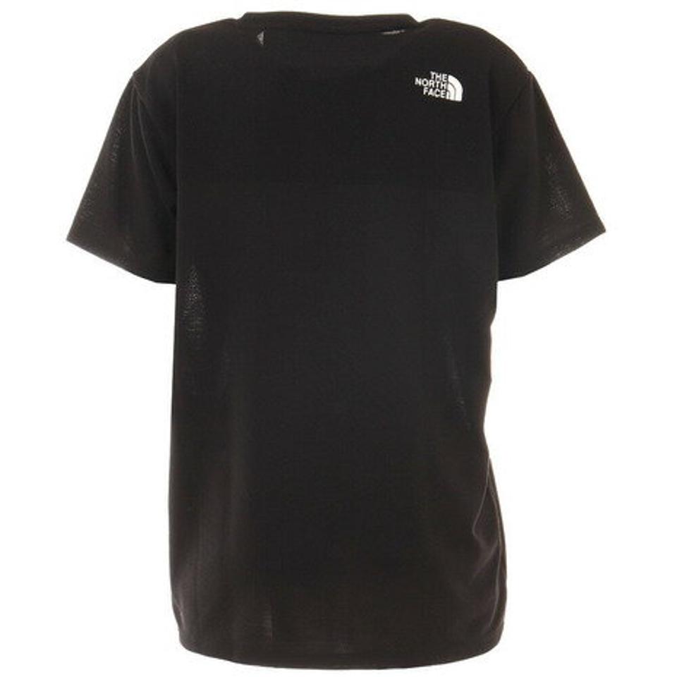 【6/5 24h限定 エントリー＆対象4店舗買い回りで最大P10倍！】ノースフェイス（THE NORTH FACE）（レディース）半袖 Tシャツ レディース ジャカード ヌプシNTW32179 K