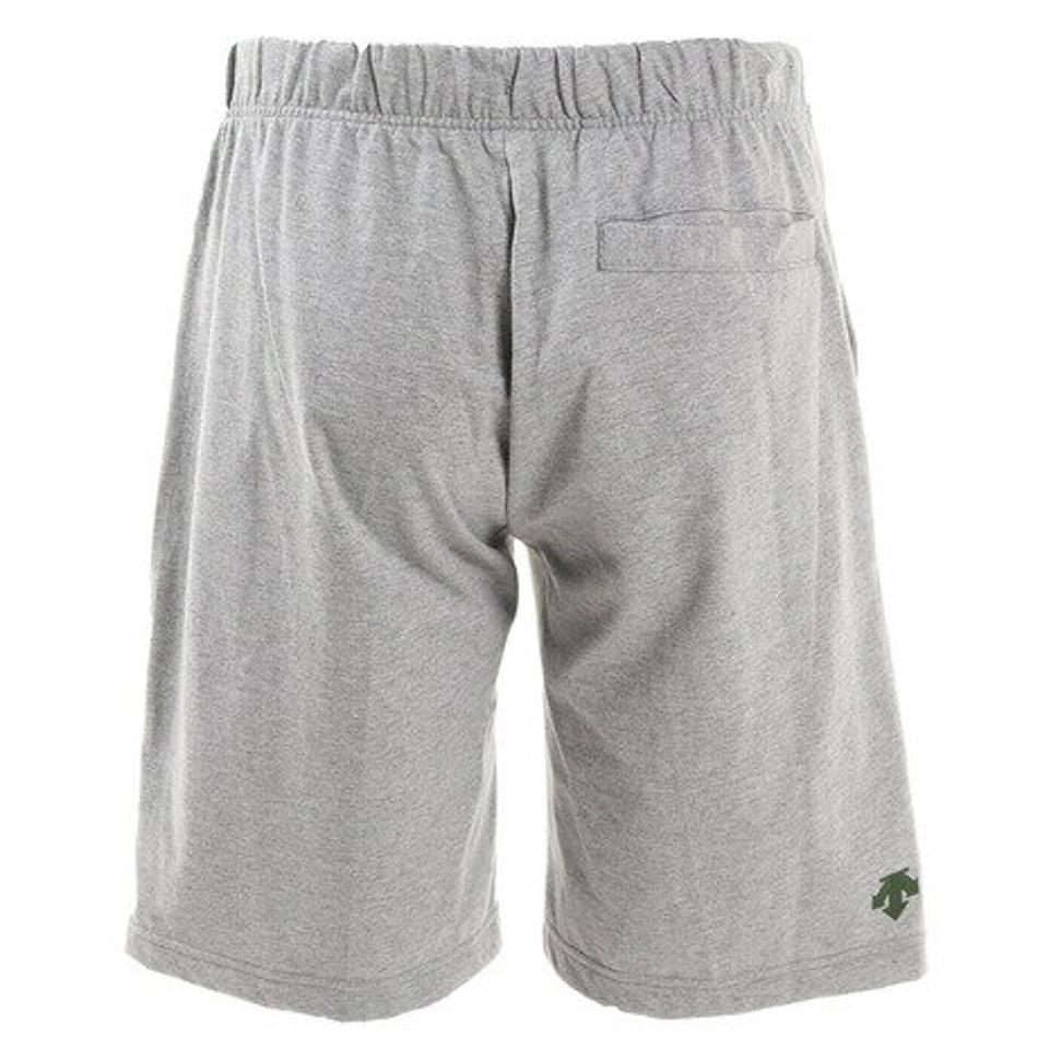 【20%OFFクーポン対象!8/17まで】デサント(DESCENTE)(メンズ)スウェット ハーフパンツ DMMSJD84 GYM