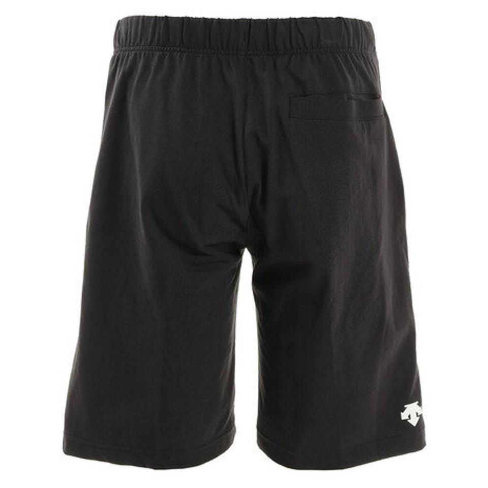 デサント(DESCENTE)(メンズ)スウェット ハーフパンツ DMMSJD84 BK