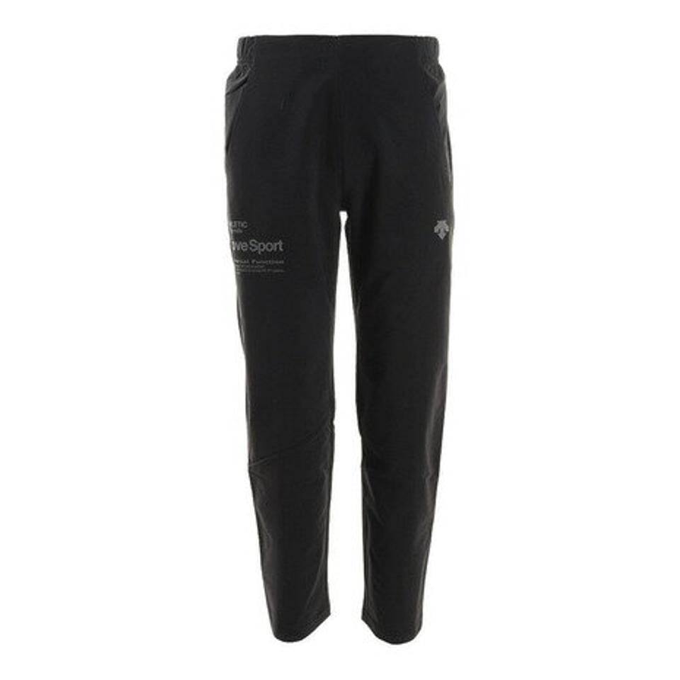 デサント(DESCENTE)(メンズ)AIRY TRANSFER 防風ロングパンツ DMMSJG12 BK ジャージ
