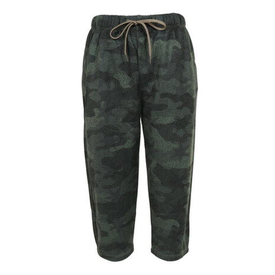 ジーフィット（G-FIT）（レディース）パンツ レディース カプリパンツ GA-C653PP K