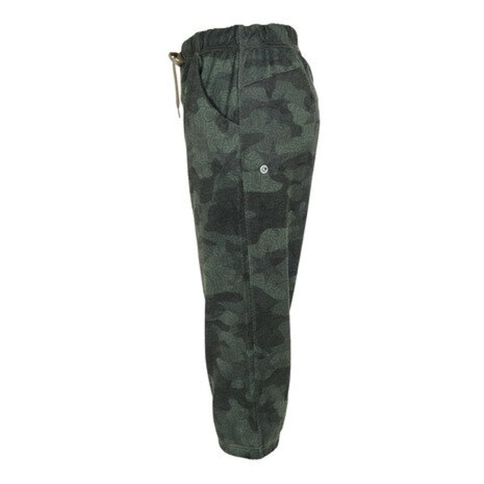 ジーフィット（G-FIT）（レディース）パンツ レディース カプリパンツ GA-C653PP K