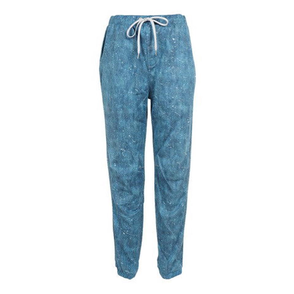 ジーフィット(G-FIT)(レディース)パンツ レディース ジョガーパンツ GA-C649PP DNBL