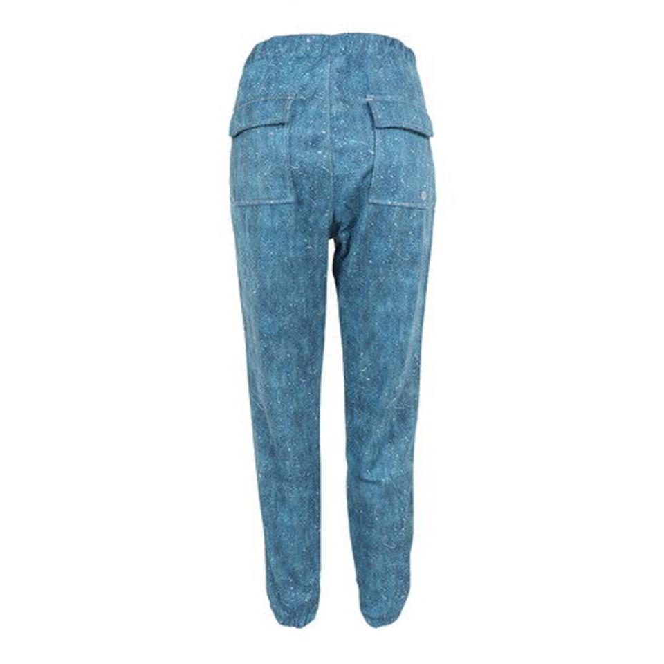 ジーフィット(G-FIT)(レディース)パンツ レディース ジョガーパンツ GA-C649PP DNBL