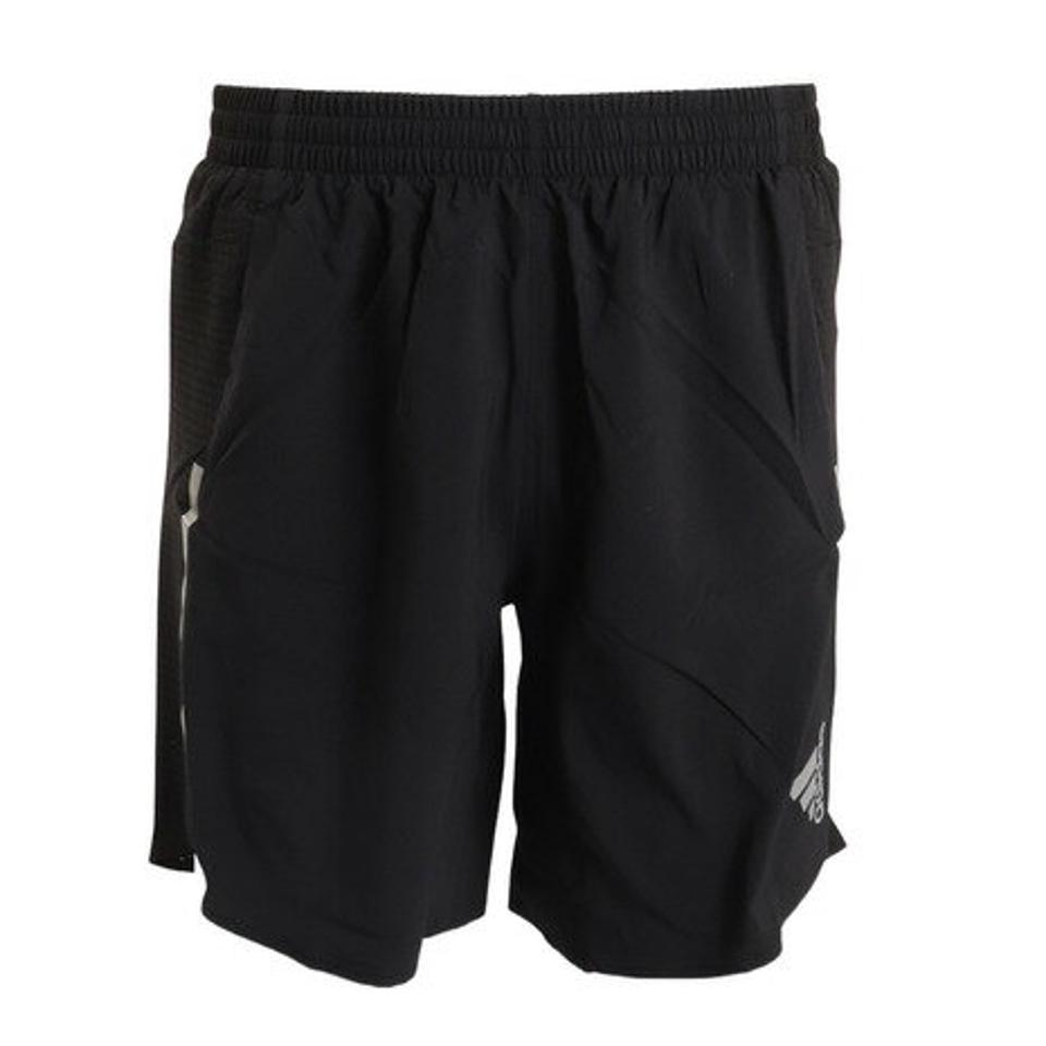 【2点10%OFFクーポン対象!8/10まで】アディダス(adidas)(メンズ)ランニングパンツ メンズ ブリーザブル 吸汗速乾 デザインド 4 ランニング ショーツ SX070-H58578