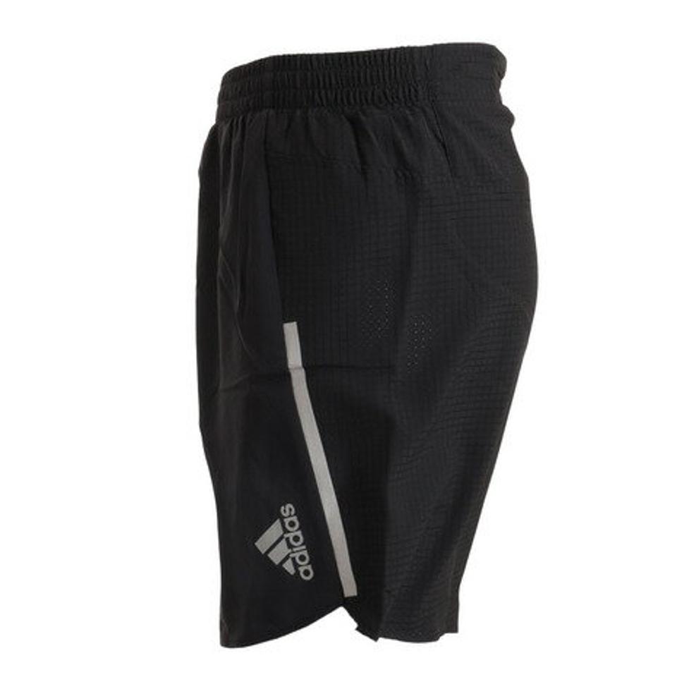 【2点10%OFFクーポン対象!8/10まで】アディダス(adidas)(メンズ)ランニングパンツ メンズ ブリーザブル 吸汗速乾 デザインド 4 ランニング ショーツ SX070-H58578