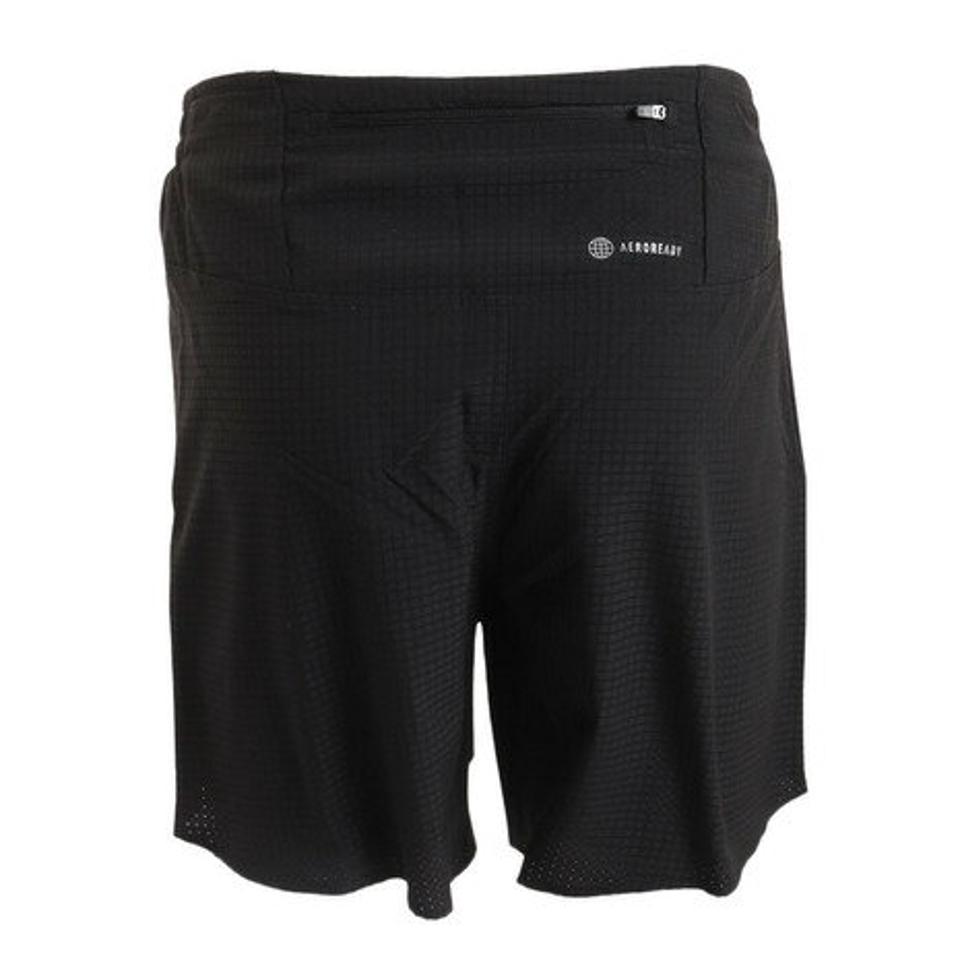 【2点10%OFFクーポン対象!8/10まで】アディダス(adidas)(メンズ)ランニングパンツ メンズ ブリーザブル 吸汗速乾 デザインド 4 ランニング ショーツ SX070-H58578