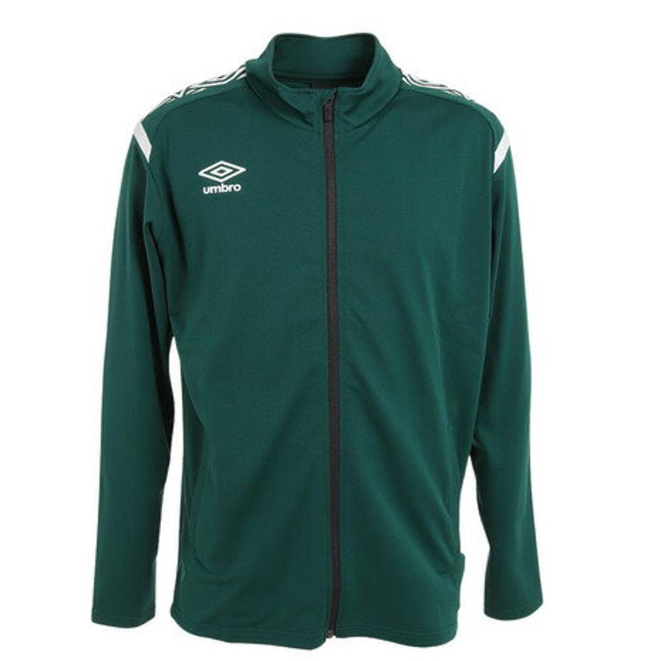 【20%OFFクーポン対象！8/10まで】アンブロ（UMBRO）（メンズ）ジャケット メンズ ウォームアップ UAS2150 DGRN