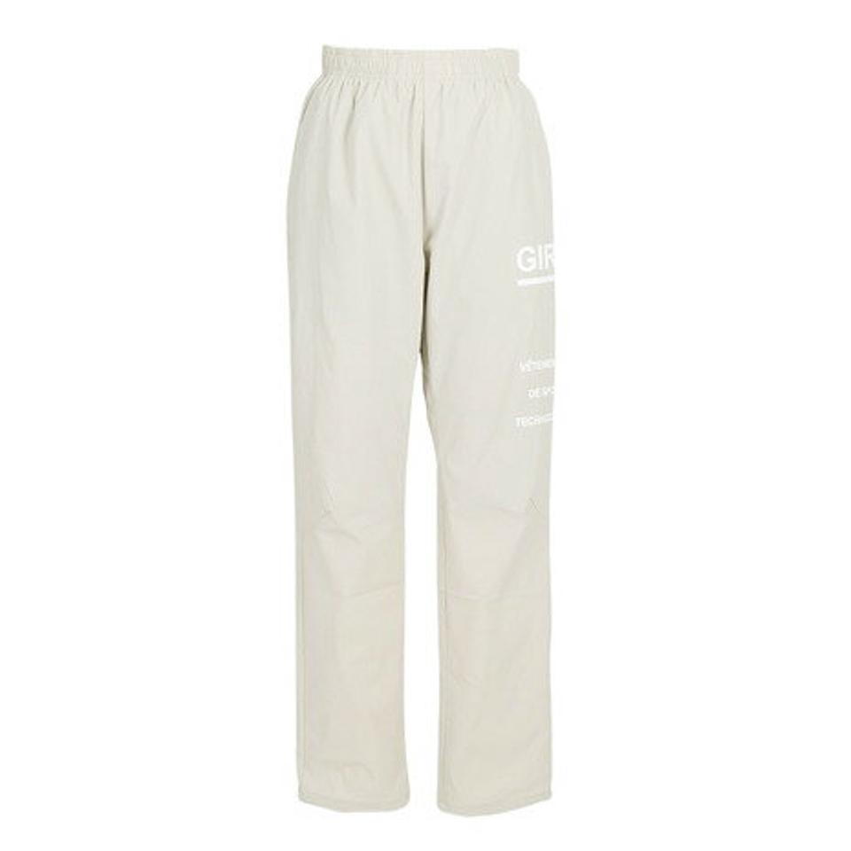 【20％OFFクーポン対象！4/5まで】ジローム（GIRAUDM）（レディース）絶耐撥水 スプリングブレーカー パンツ WB3S0034-TR855-GRSD LGRY