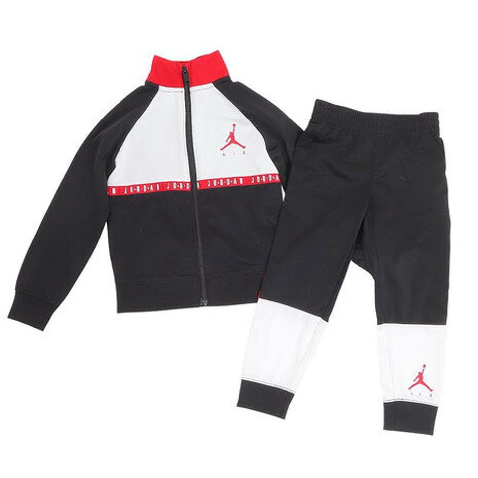 【10%OFFクーポン対象！2/8まで】ジョーダン（JORDAN）（キッズ）上下セット キッズ トドラー AIR BLOCKED TRICOT 85A838-023