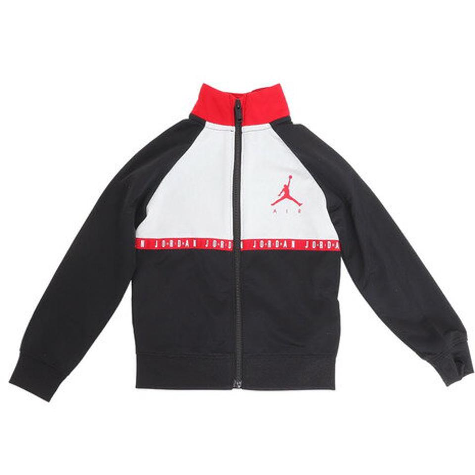 【10%OFFクーポン対象！2/8まで】ジョーダン（JORDAN）（キッズ）上下セット キッズ トドラー AIR BLOCKED TRICOT 85A838-023