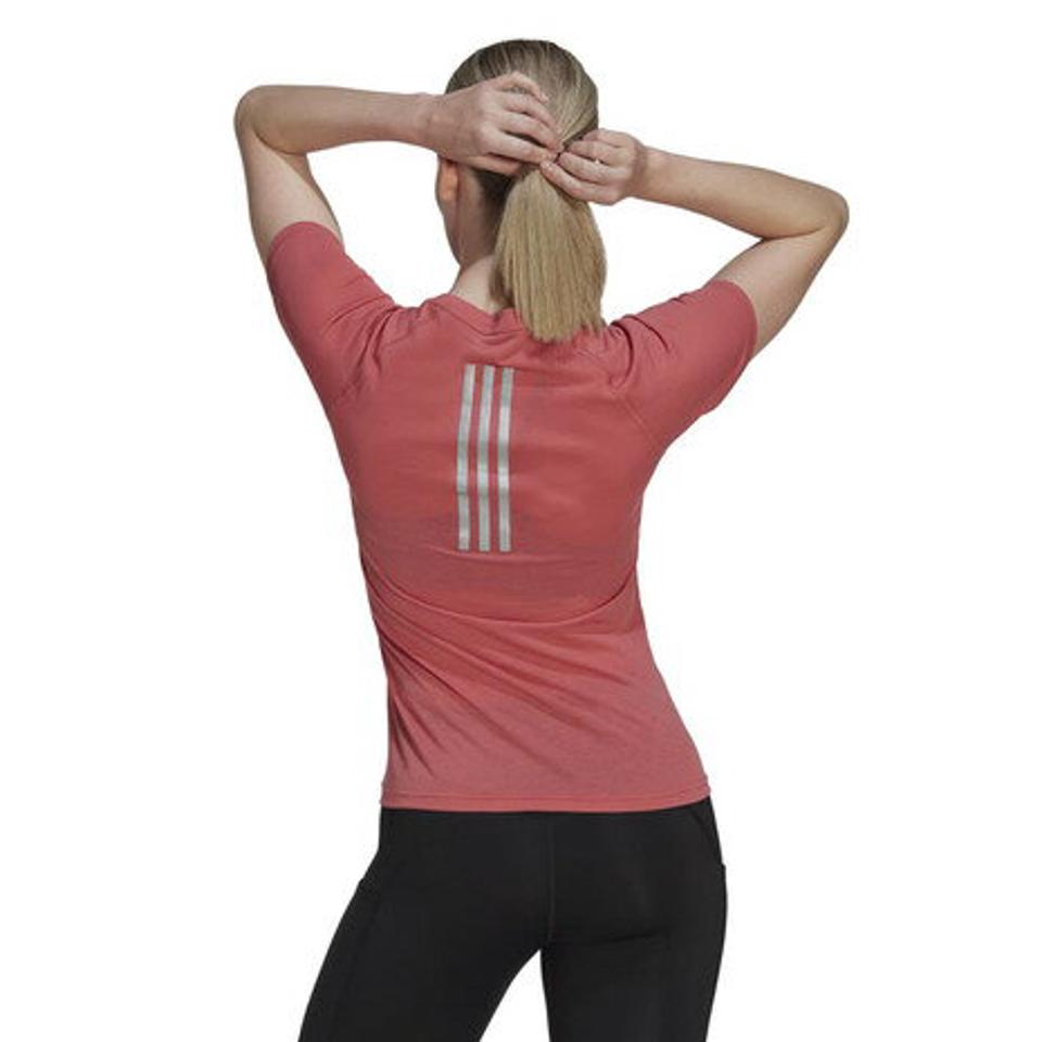 アディダス（adidas）（レディース）半袖Tシャツ レディース X-City ランニングTシャツ DM604-HN0374