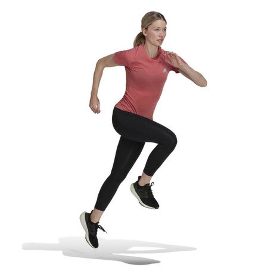 アディダス（adidas）（レディース）半袖Tシャツ レディース X-City ランニングTシャツ DM604-HN0374