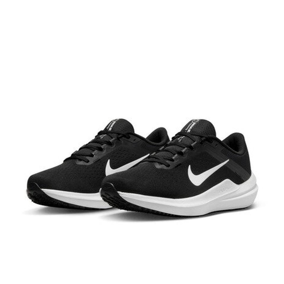 ナイキ（NIKE）（メンズ）ランニングシューズ エア ウィンフロー 10 ブラック DV4022-003 スニーカー ジョギング 通気性 マラソン