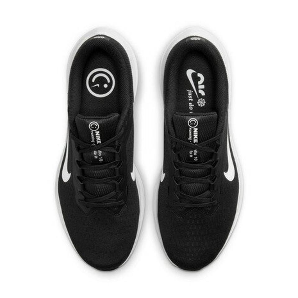ナイキ（NIKE）（メンズ）ランニングシューズ エア ウィンフロー 10 ブラック DV4022-003 スニーカー ジョギング 通気性 マラソン