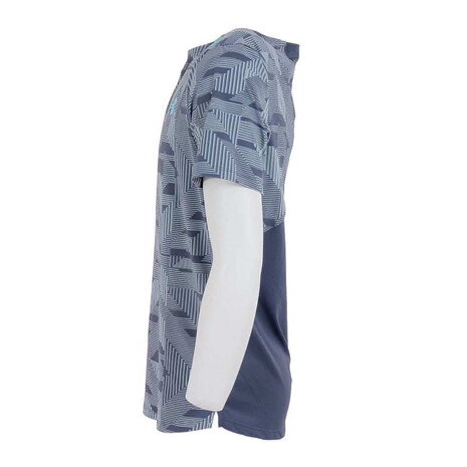 アンダーアーマー（UNDER ARMOUR）（メンズ）半袖Tシャツ メンズ 冷感 吸汗速乾 ISO-CHILL PRINTED 1378354 044