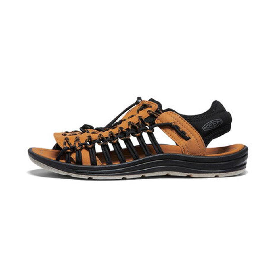 キーン（KEEN）（メンズ）カジュアルシューズ ユニーク 2 OT ブラック ブラウン 1027287 スライドスニーカー サンダル 軽量