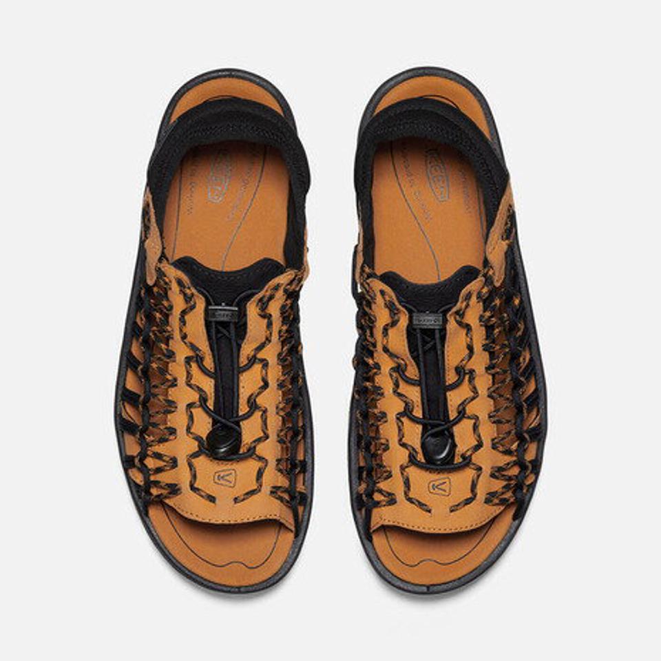 キーン（KEEN）（メンズ）カジュアルシューズ ユニーク 2 OT ブラック ブラウン 1027287 スライドスニーカー サンダル 軽量