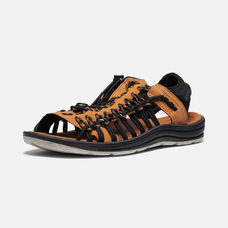 キーン（KEEN）（メンズ）カジュアルシューズ ユニーク 2 OT ブラック ブラウン 1027287 スライドスニーカー サンダル 軽量