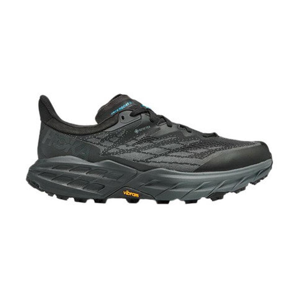 ホカ（HOKA）（メンズ）ランニングシューズ スピードゴート 5 GTX レギュラー ブラック 1127912-BBLC スニーカー 防水 雨 雨天 トレイルラン オフロード