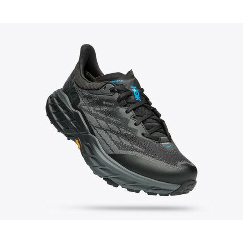 ホカ（HOKA）（メンズ）ランニングシューズ スピードゴート 5 GTX レギュラー ブラック 1127912-BBLC スニーカー 防水 雨 雨天 トレイルラン オフロード