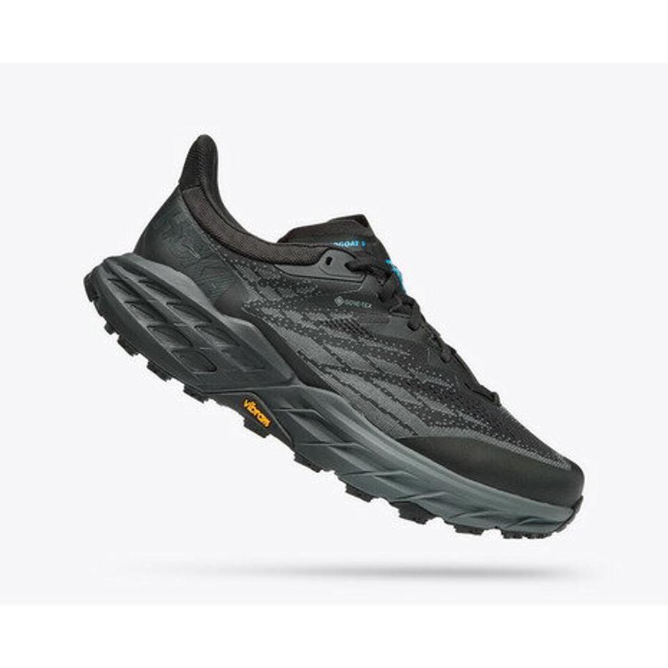 ホカ（HOKA）（メンズ）ランニングシューズ スピードゴート 5 GTX レギュラー ブラック 1127912-BBLC スニーカー 防水 雨 雨天 トレイルラン オフロード