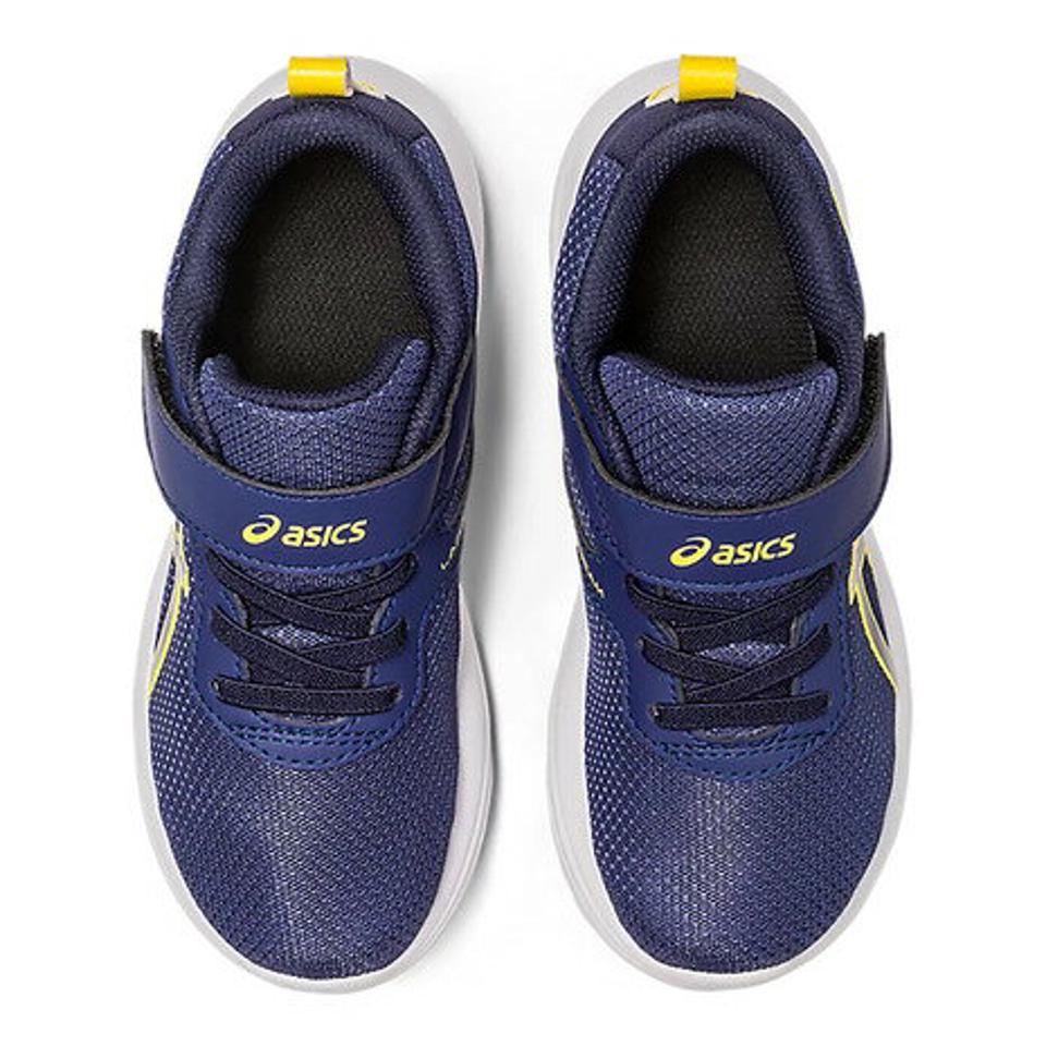 アシックス（ASICS）（キッズ）ジュニアスポーツシューズ レーザービーム LAZERBEAM MJ-MG 1154A147 スニーカー ベルクロ ベルト付き 消臭