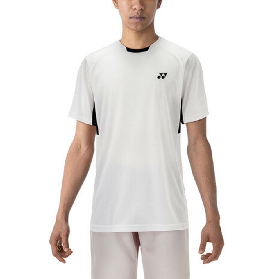 【5%OFFクーポン対象！8/2まで】ヨネックス（YONEX）（メンズ、レディース）テニスウェア UVカット ゲームシャツ 10810-011